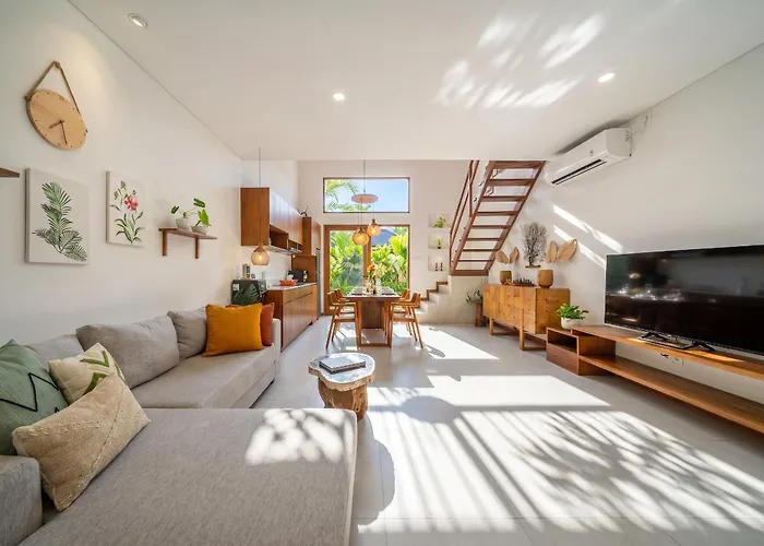 Chindaga Lofts - Townhouse Hideaway With Private Pool Ferienhaus Dalung (Bali)