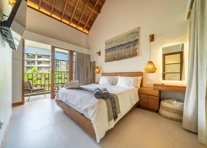 Ferienhaus Chindaga Lofts - Townhouse Hideaway With Private Pool