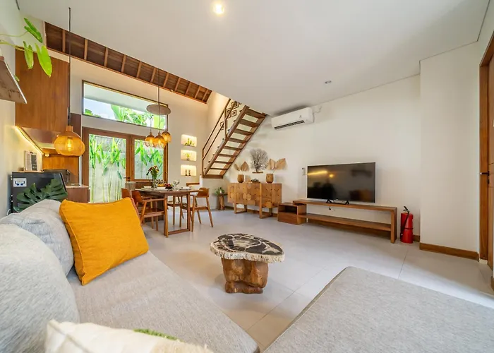 Ferienhaus Chindaga Lofts - Townhouse Hideaway With Private Pool Dalung (Bali)
