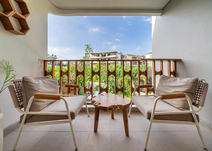 Ferienhaus Chindaga Lofts - Townhouse Hideaway With Private Pool Dalung (Bali)