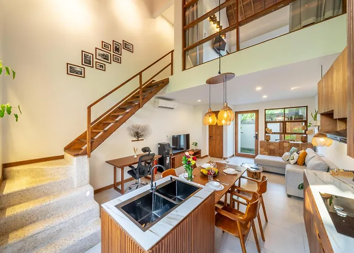 Ferienhaus Chindaga Lofts - Townhouse Hideaway With Private Pool *