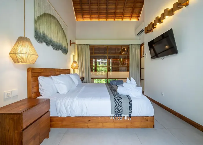 Ferienhaus Chindaga Lofts - Townhouse Hideaway With Private Pool