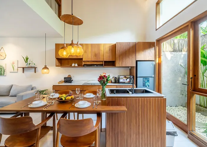 Ferienhaus Chindaga Lofts - Townhouse Hideaway With Private Pool
