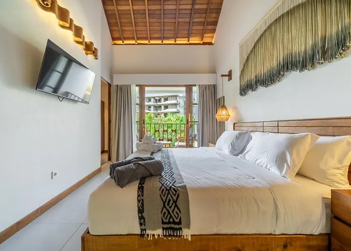 Chindaga Lofts - Townhouse Hideaway With Private Pool Dalung (Bali)