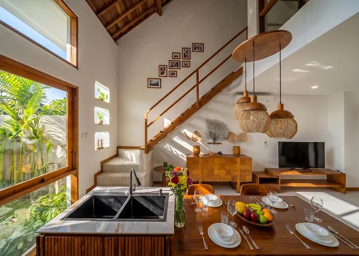 Ferienhaus Chindaga Lofts - Townhouse Hideaway With Private Pool *