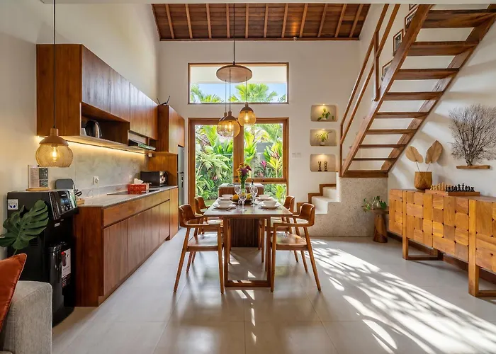 Chindaga Lofts - Townhouse Hideaway With Private Pool Ferienhaus Dalung (Bali)