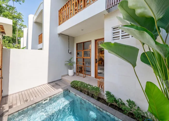 Ferienhaus Chindaga Lofts - Townhouse Hideaway With Private Pool *