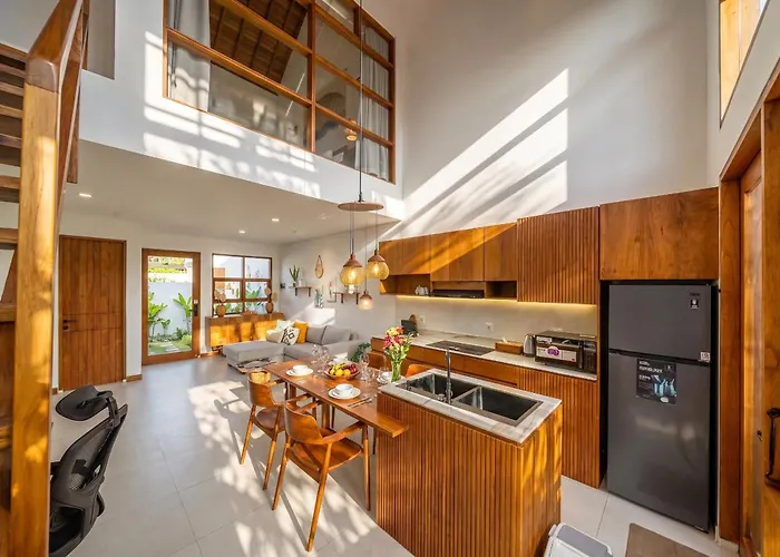 Chindaga Lofts - Townhouse Hideaway With Private Pool Ferienhaus Dalung (Bali)