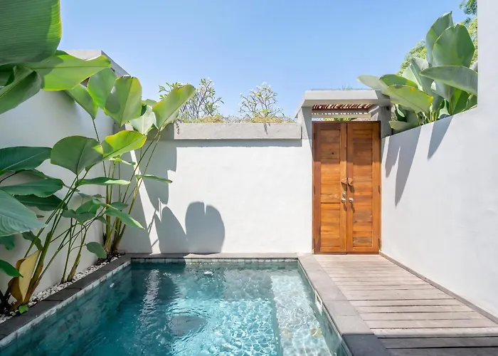Chindaga Lofts - Townhouse Hideaway With Private Pool Ferienhaus Dalung (Bali)