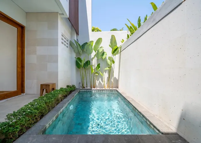 Ferienhaus Chindaga Lofts - Townhouse Hideaway With Private Pool *