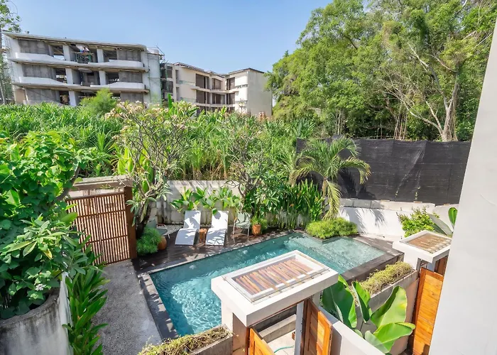 Chindaga Lofts - Townhouse Hideaway With Private Pool Ferienhaus Dalung (Bali)