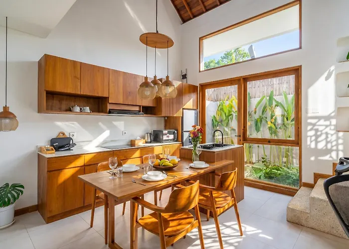 Ferienhaus Chindaga Lofts - Townhouse Hideaway With Private Pool *