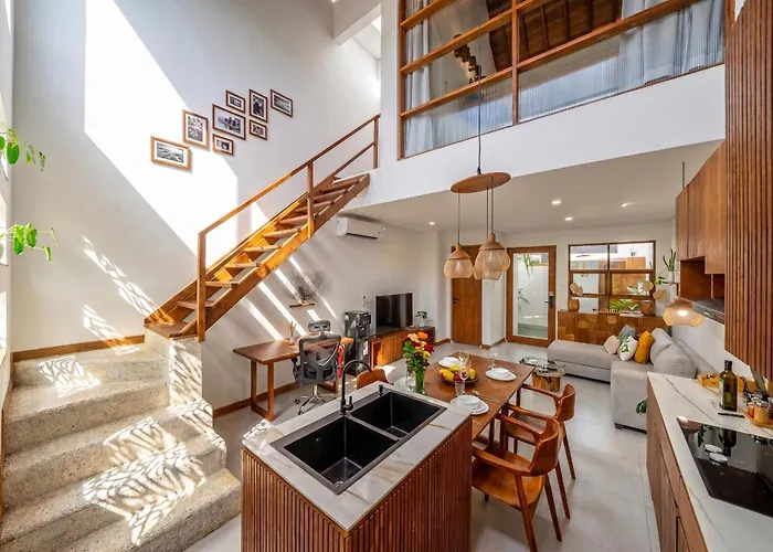 Ferienhaus Chindaga Lofts - Townhouse Hideaway With Private Pool *