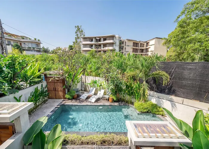 Ferienhaus Chindaga Lofts - Townhouse Hideaway With Private Pool