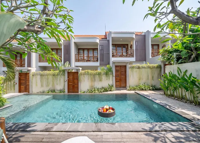 Ferienhaus Chindaga Lofts - Townhouse Hideaway With Private Pool *