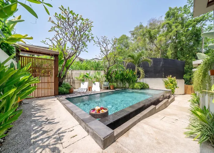 Ferienhaus Chindaga Lofts - Townhouse Hideaway With Private Pool
