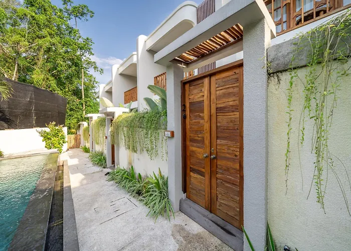 Chindaga Lofts - Townhouse Hideaway With Private Pool Ferienhaus Dalung (Bali)